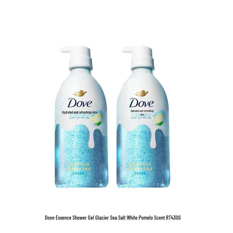 Dove Iceberg Sea Salt & White Grapefruit Shower Gel