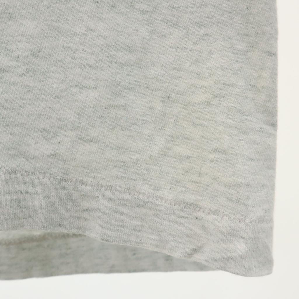 FRUIT OF THE LOOM 90s Made In USA Old FRV Railway Short Sleeve T-shirt XL Men's Used