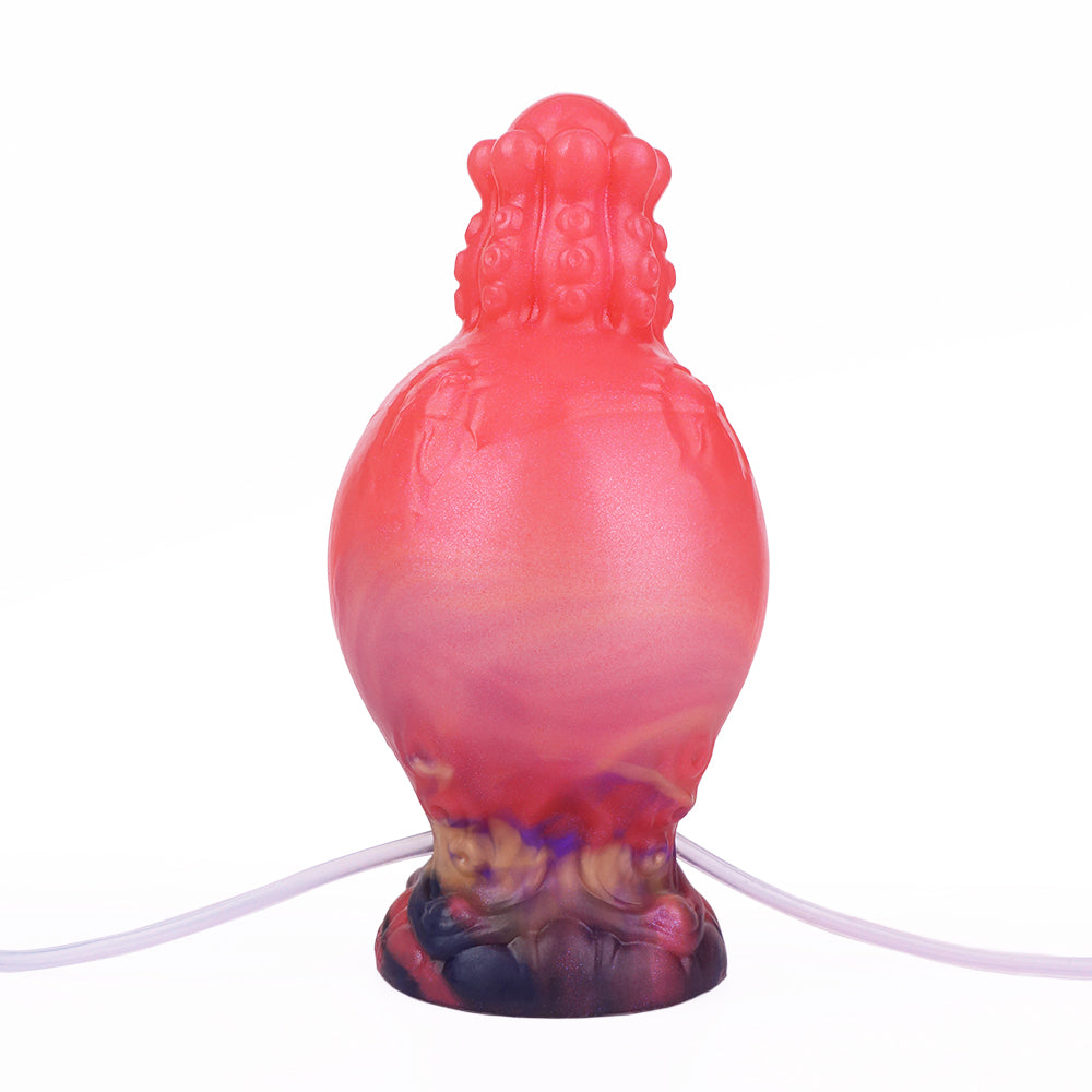 Echo Inflatable Squirting Dildo Realistic Dildos
