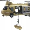 Helikopter Wojskowy Transportowy Wyciągarka Światła Dźwięki