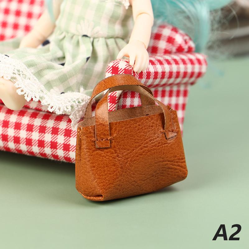 

1 шт. Милая миниатюрная кукольная сумка, игрушки для 1/6 Bjd 30 см, аксессуары для кукольного домика