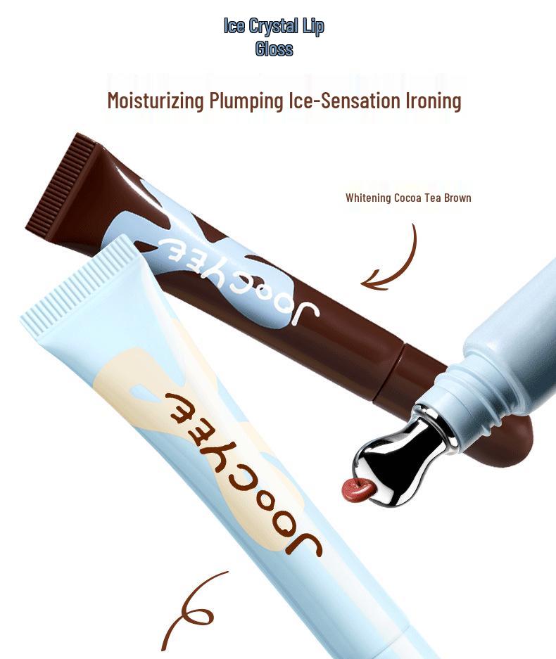 Oura Joocyee Blush Multifuncțional Copilăresc, Iluminator, Glazură de Buze și Ruj Cremă de Yu Shuxin