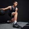 LiNing Blade 3 V2 Obsidian Stoff Støtdemping Sklisikker Lett Rebound Lavsko Basketballsko Unisex Sneakers Svart ABAT057-19