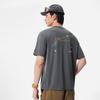 Li Ning Fitness Series Back Letter Pullover Versatile Simple Short Sleeve T-Shirt Men Tops ATSW323-4