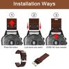 For Garmin Fenix 7X Solar 26mm Leather Steel Buckle Watch Band