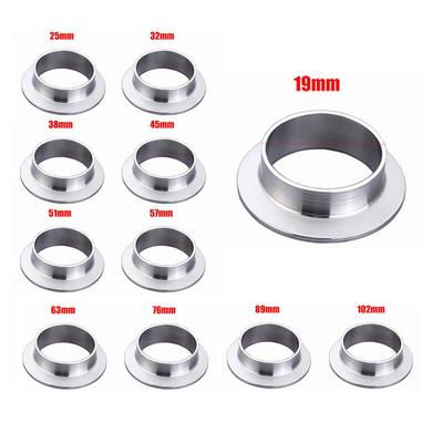 Stainless Steel SUS 304 Welding Ring Tri Clamp Type Welding On Ferrule