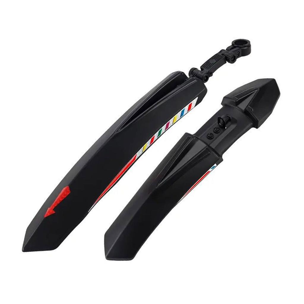 Mountain Bike Mudguards Light weight Durability Splash Protecting Mud Guards for Various Bike Types