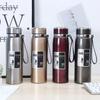 316 Stainless Steel Thermos: Large Capacity, Portable Car Water Bottle with Tea Infuser for Men, Women, and Students.