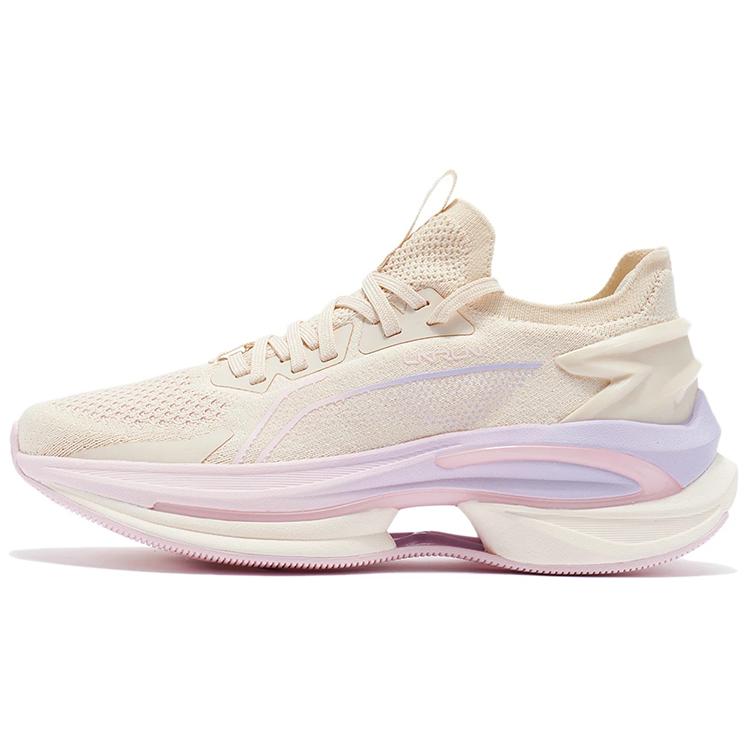 New LiNing WuShi 5S 1.0 Cushioning Anti Slip And Wear Resistant Low Top Running Shoes Women's Cherry Blossom Pink