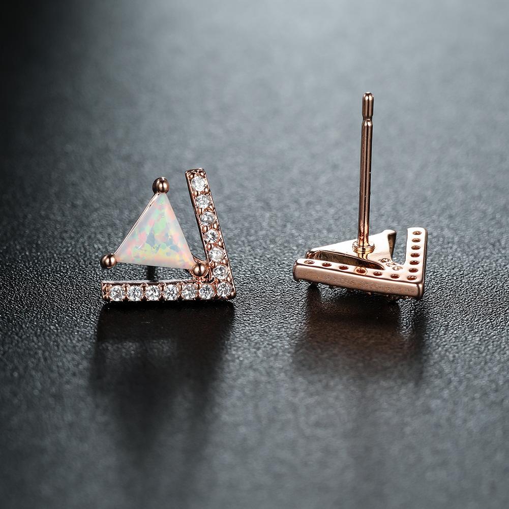 Korean Style Fashionable New Accessory Triangle Earrings