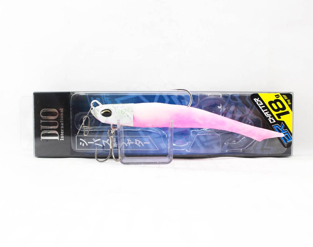 DUO Měkká nástraha Bay Ruf BR Chatter Fish Set 18 gramů PCC0654 (5948)