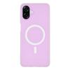 For Samsung Galaxy A05 4G Magnetic Case PC + TPU Frosted Phone Cover