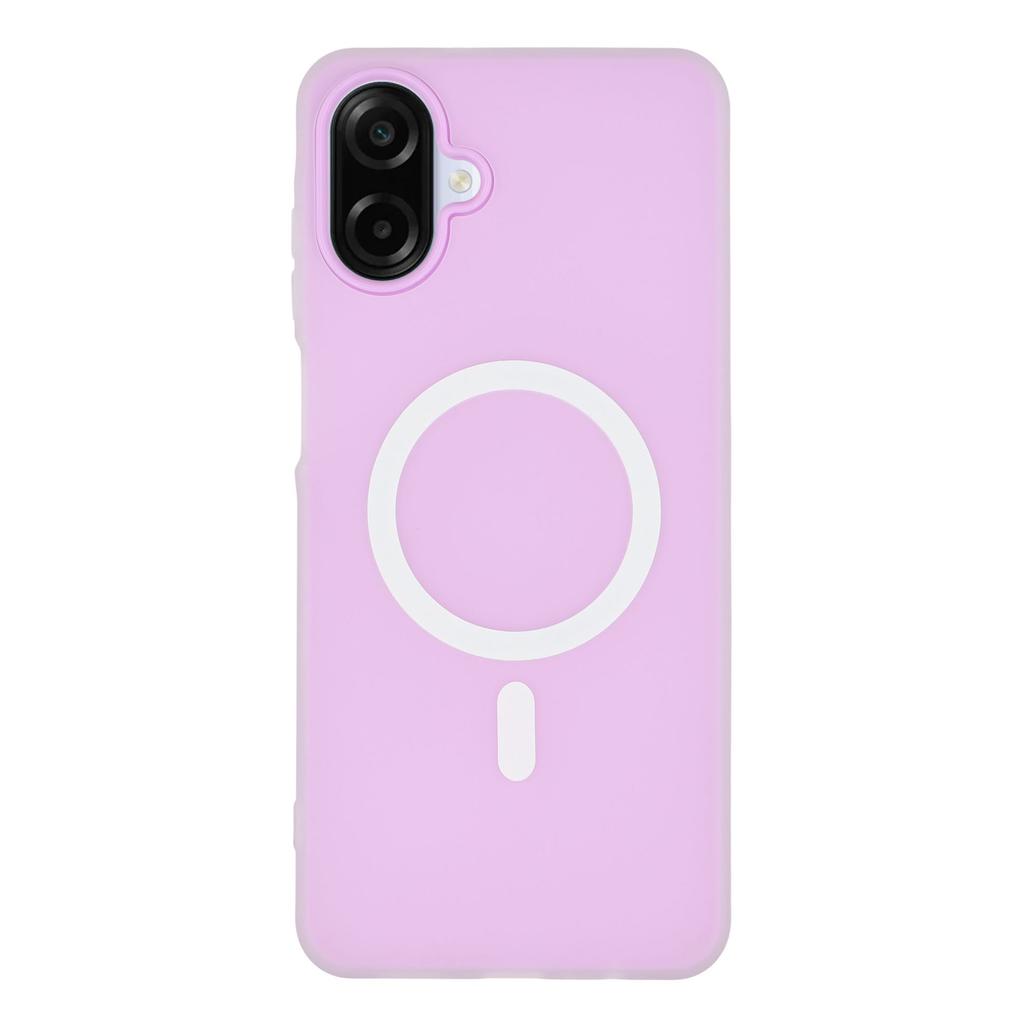 For Samsung Galaxy A05 4G Magnetic Case PC + TPU Frosted Phone Cover