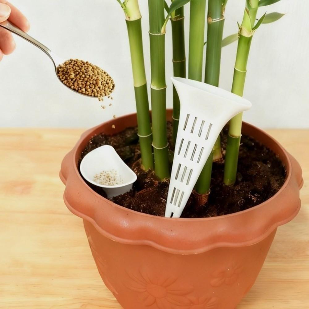 10PCS Breathable Conical Watering Device Root Aeration Prevent Root Rot Root Protection Device Deep Watering Prevent Soil Loss