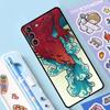 Dragon Cool Art Case For Samsung Galaxy S23 S22 Ultra S21 Plus S8 S9 S10 Note 10 20 Ultra S20 FE S21 FE Cover