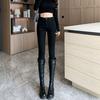 Velvet Thickened Small Magic Leggings for Women's Autumn and Winter New Style Wear Tight Black Pants Pencil Pants
