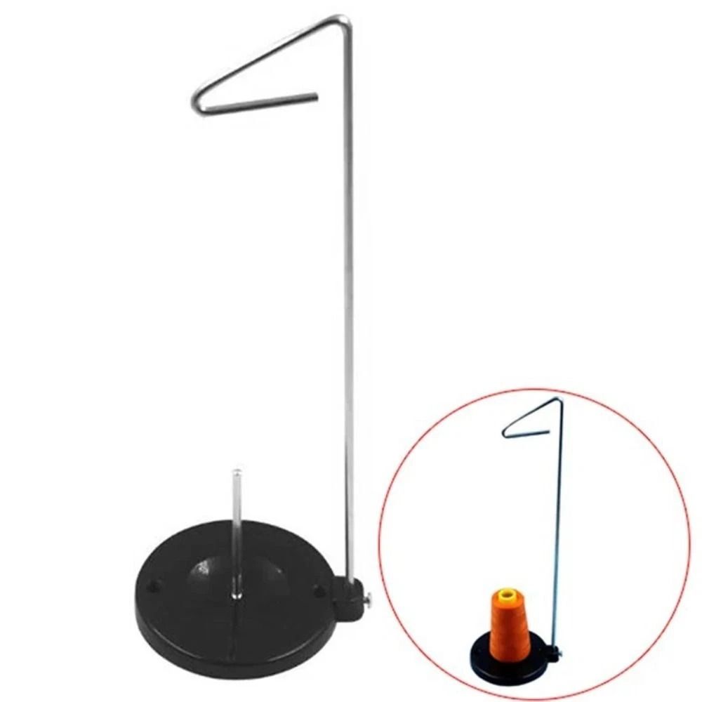 Single Cone Sewing Thread Holder Plastic Base Large Spool Stand Universal Knitting Line Rack