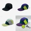 Running Cap With Quick Dry Waterproof Nylon For Summer Sports And Outdoor Activities