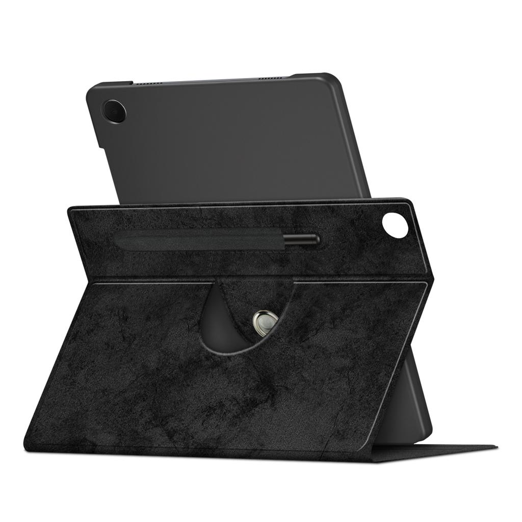 For Samsung Galaxy Tab A9+ SM-X210 SM-X216 SM-X218 Case Leather Tablet Rotary Stand Cover