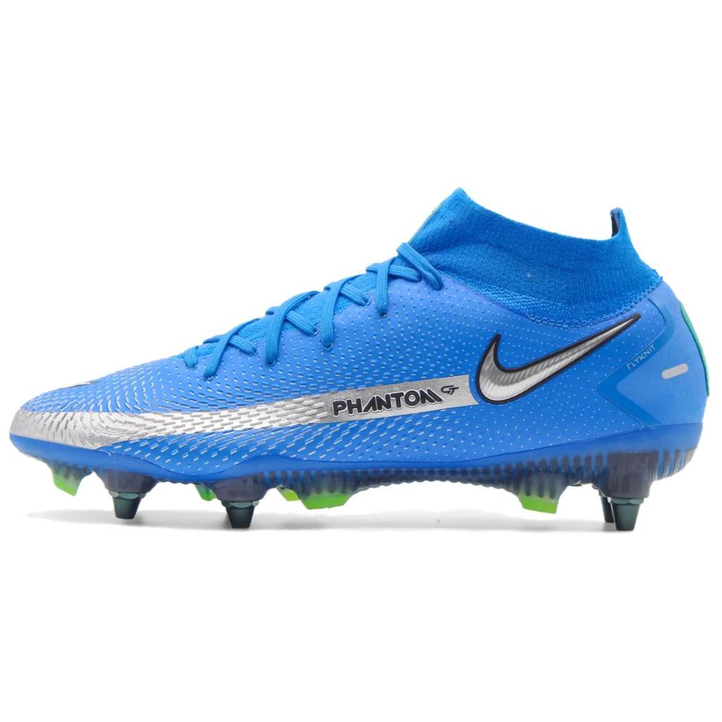 Nike Phantom GT Elite DF SG Pro Spectrum Pack Men Sneakers Blue Photo-Blue Metallic-Silver CW6593-401
