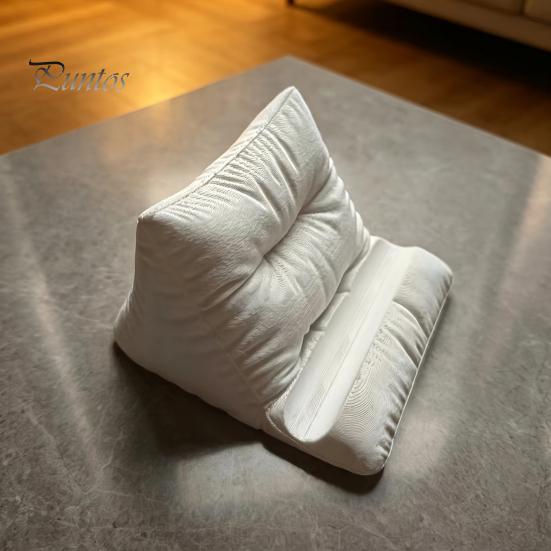 Pillow Shaped Phone Stand 3D Printed Holder, Non-slip Game Console for Desk Desk, Decorative Shape Mount Switch Lite Hands-free
