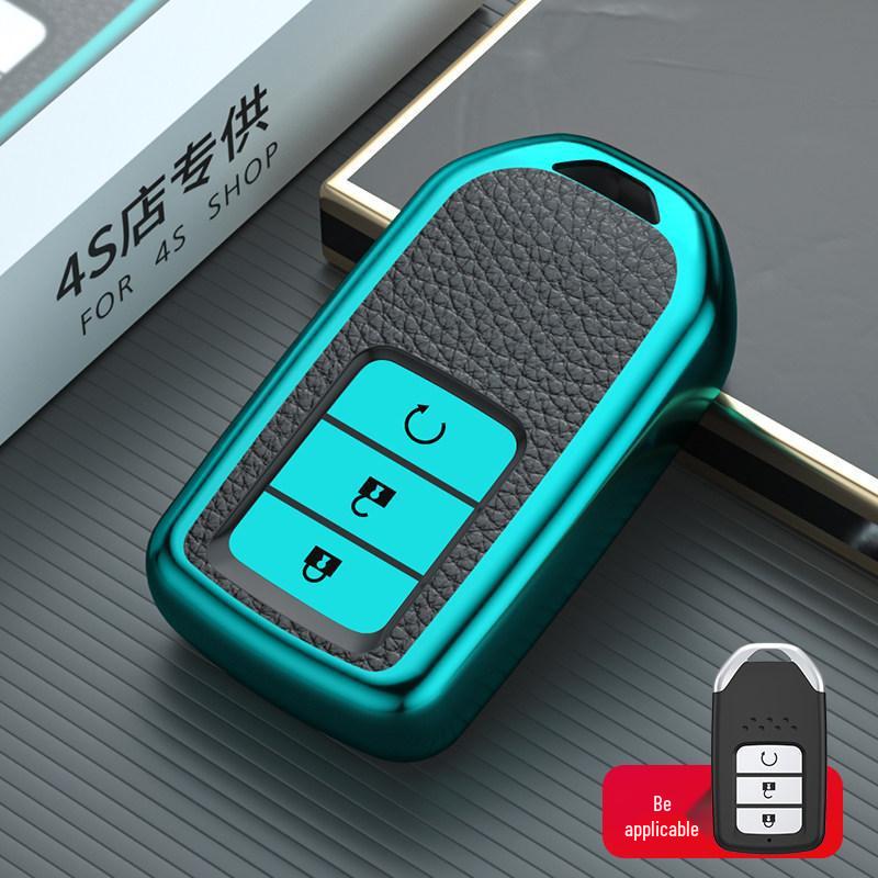 Honda Car Key Case for Xiangyu, Inspire, Accord, Civic, CRV, Lingpai, URV, Haoying, and Guandao Models