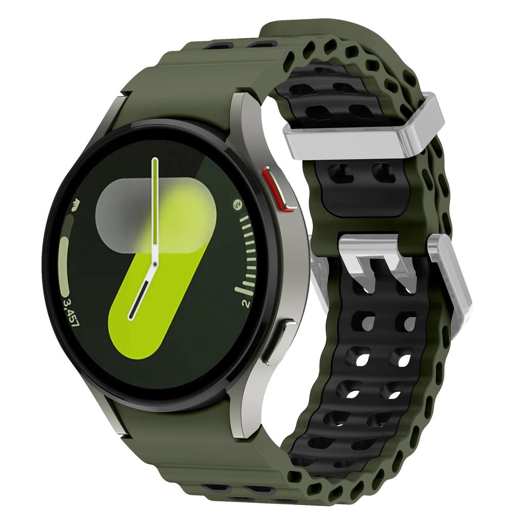 Armband für Samsung Galaxy Watch 7/6/5 Pro/4 classic 40mm 44mm Sport Silikon Keine Lücken Handgelenk correa Armband Galaxy Watch 7 Armbänder