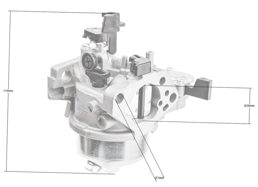 Gaźnik Rato Silnik R300 16100-Z730310-00A9