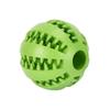 Pet Toy Food Leak Ball Dog Play Exercise Watermelon Natural Rubber Food Leak Tooth Cleaning Teeth Grinding Elastic Toy