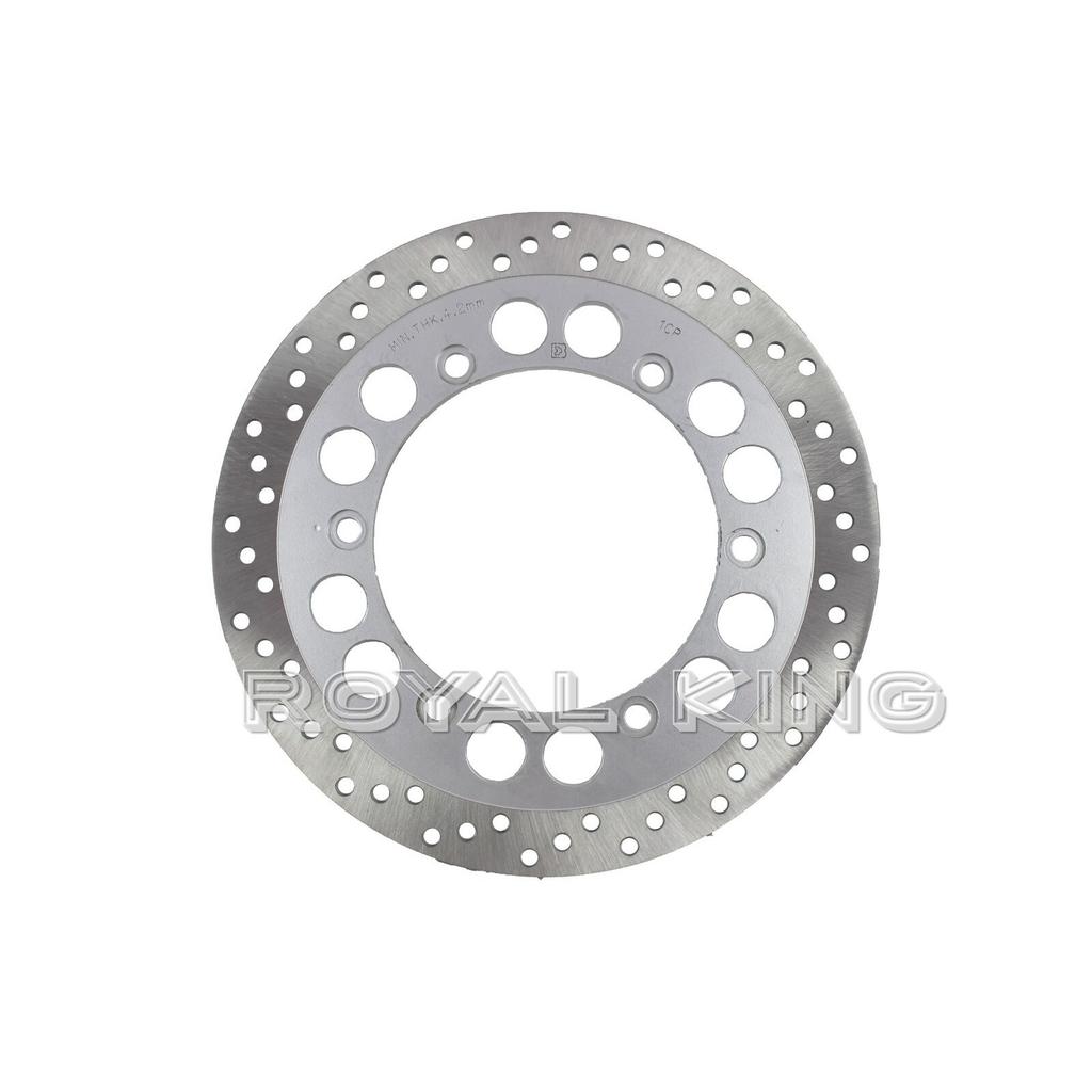 ROYAL ENFIELD FRONT "WHEEL DISC BRAKE HUB & SPOKES" FOR "Old CLASSIC 350 & 500"