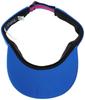 [PEARLY GATES] Unisex Visor with Fleece Lining, Recycled Twill VISOR UNISEX  053-4187102 110Blue FR