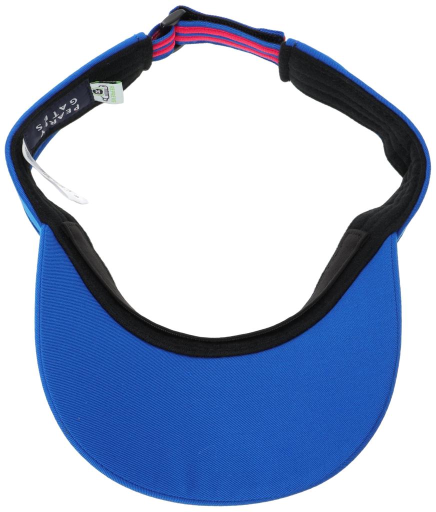 [PEARLY GATES] Unisex Visor with Fleece Lining, Recycled Twill VISOR UNISEX  053-4187102 110Blue FR