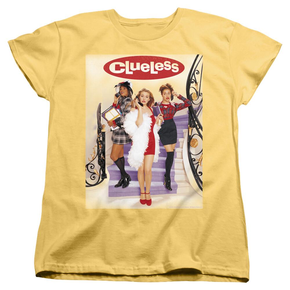 Clueless  Poster  Women s T-Shirt Unisex T-Shirt XXL