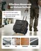 Rollende Werkzeugtasche 25 Taschen Robuste Rollende Werkzeugtasche auf Rädern