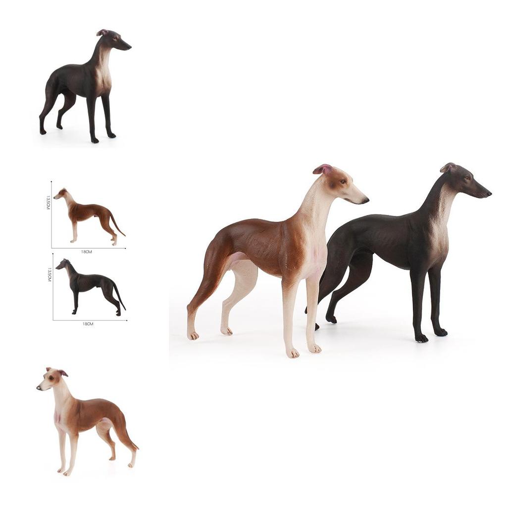 Pvc Lurking Dog Model With Realistic Details For Collectors Display