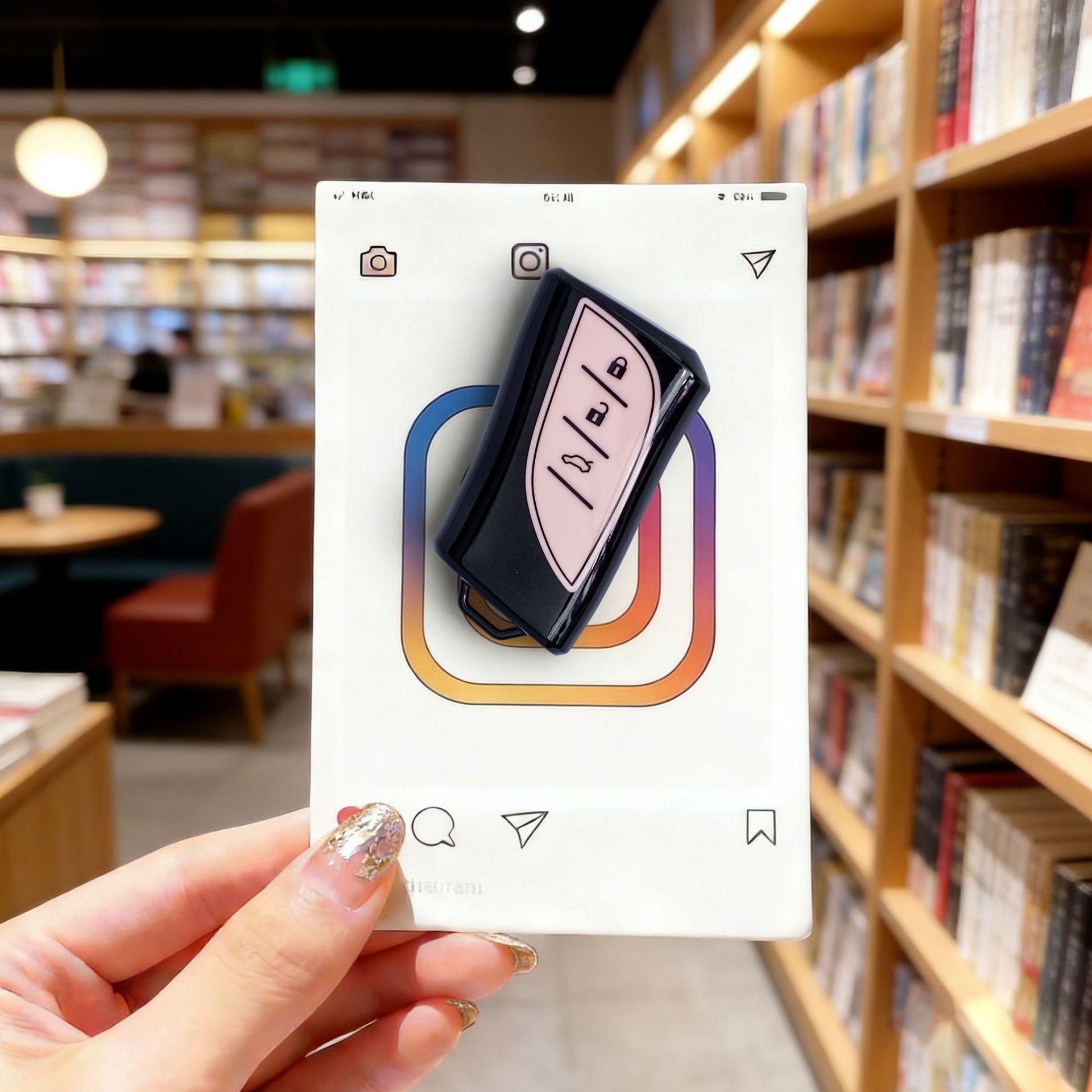 Premium Key Cover for Lexus: ES200, ES300H, RX350H, NX200, RX300