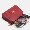 Mother'S Day Gift Red Wedding Bag Bridal Bag Women'S Bag Mom Handbag Capacity Shoulder