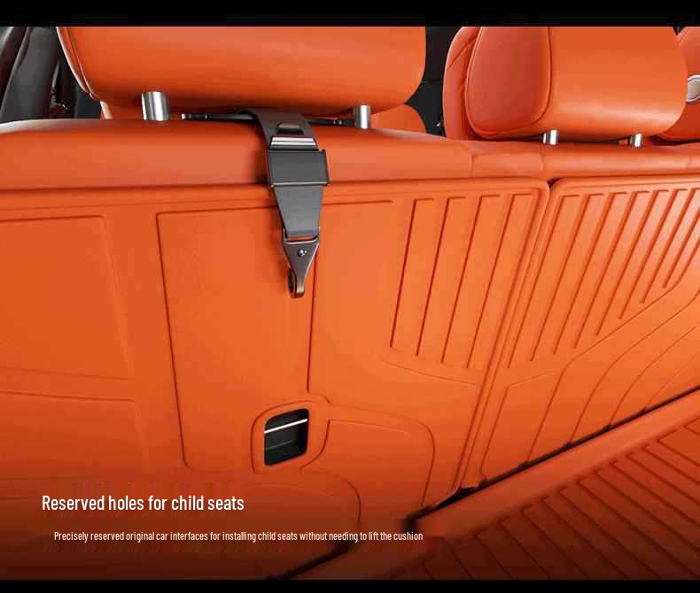 ZEEKR LS8 Trunk TPE26 Floor Mats Tail Box Decorative Accessory