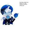 Cookie-Themed Plush Toy with Soft PP Cotton, Cute Stuffed Animal Doll for Fans Collectors, Huggable Throw Pillow, Home Decor Gift for Game Lovers Kids