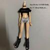 Kids Toys Doll Outfit Skirt Fashion T-shirt Pants Doll Dresses Clothes for 1/6 BJD 27~28cm Doll
