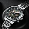 AILANG New Men's Watch Fully Automatic Hollow Mechanical Watch Multi -function Watches Waterproof
