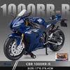 MotoGP Honda CBR 1000RR-R FireBlade Racing Motorcycle Simulation Exquisite Diecast & Toy Vehicle RMZ City 1:12 Alloy Collection Model