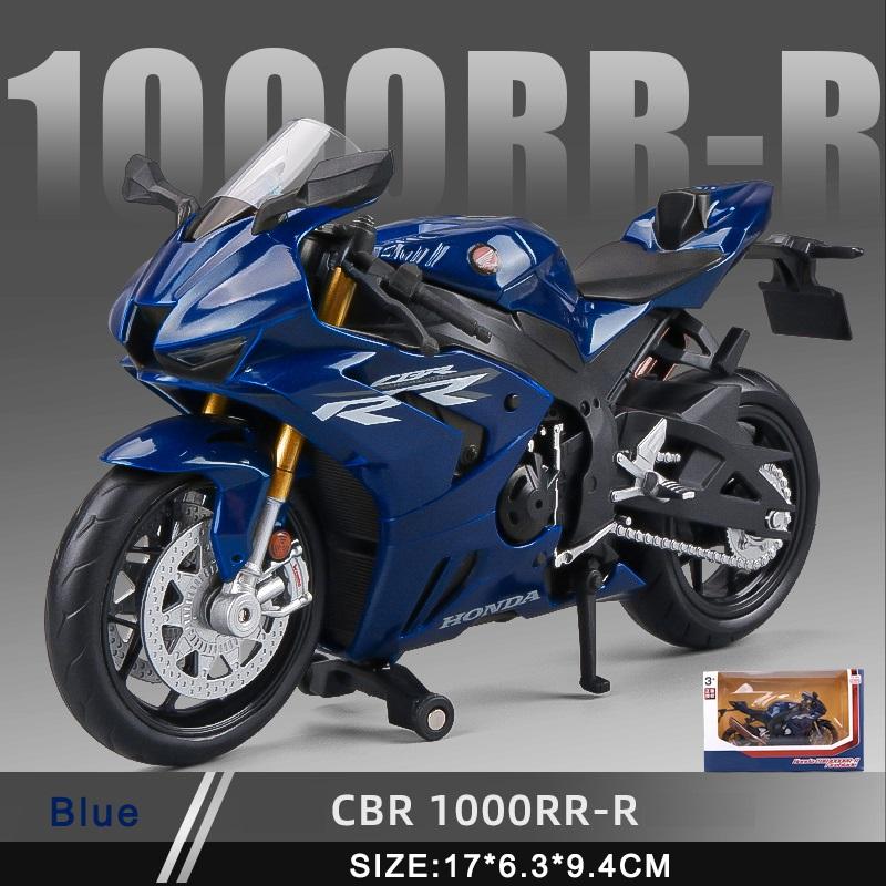 MotoGP Honda CBR 1000RR-R FireBlade Racing Motorcycle Simulation Exquisite Diecast & Toy Vehicle RMZ City 1:12 Alloy Collection Model