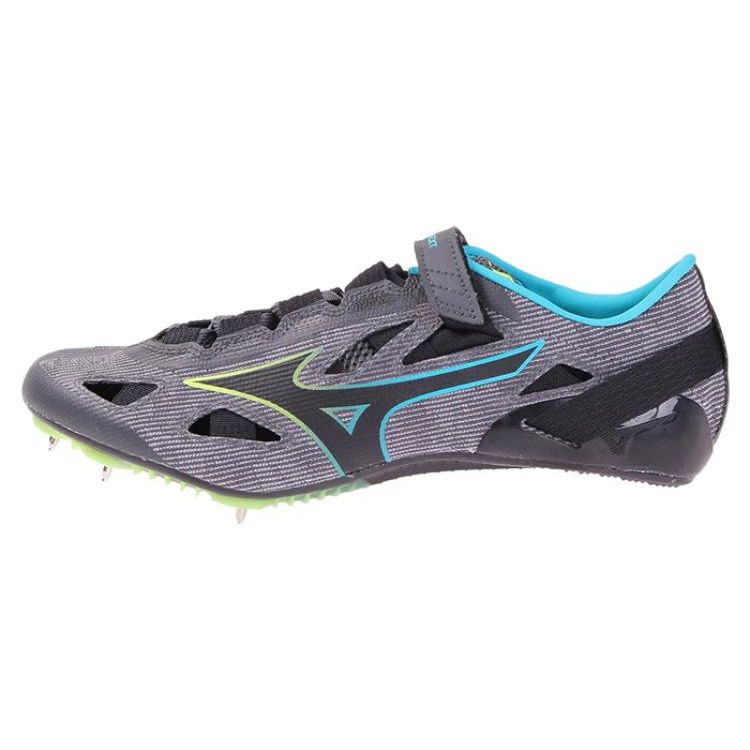 Mizuno Laser Next 2 Cushioning Non-Slip Durable Breathable Low-Top Running Shoes Men sneakers Black Gray Blue U1GA220338 42