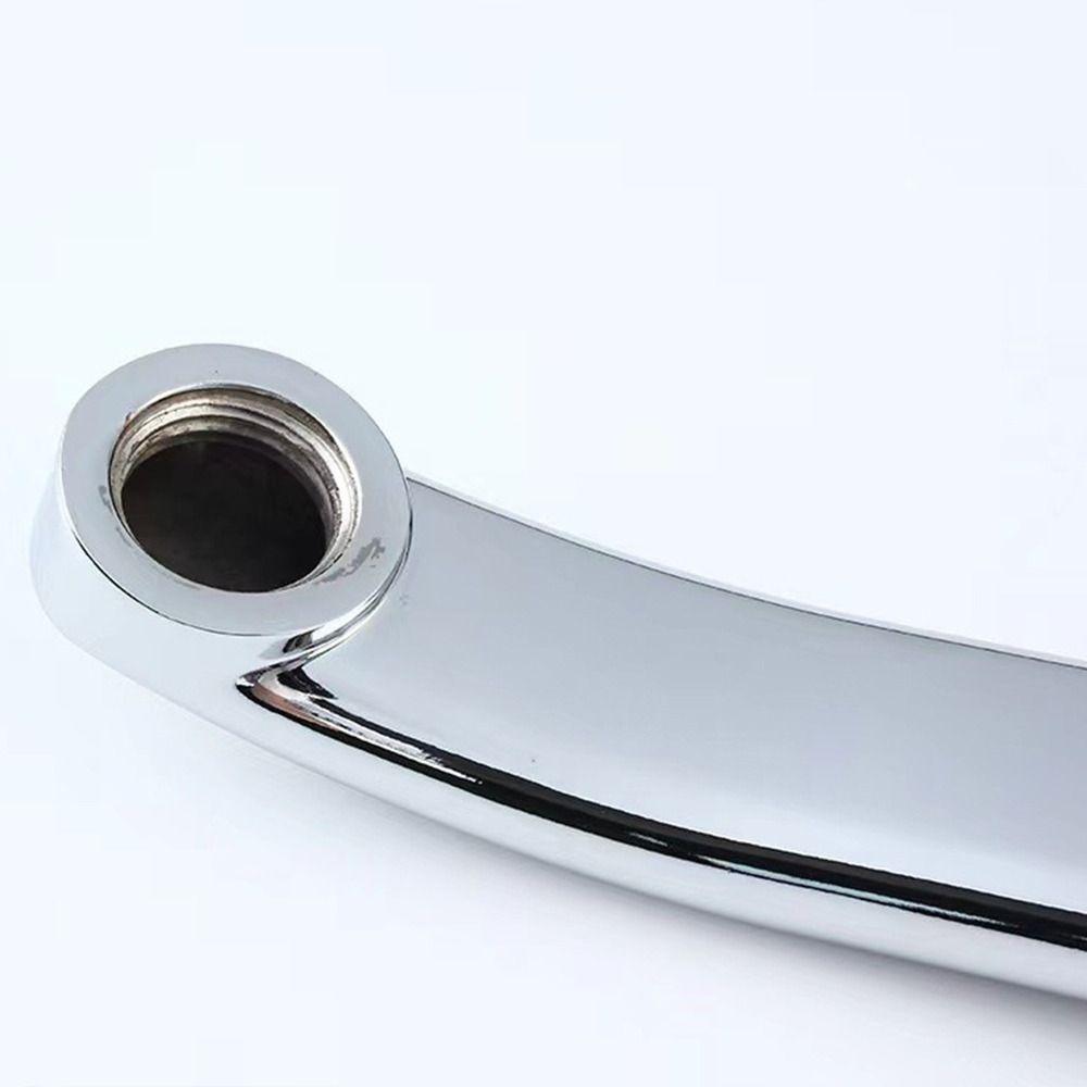 S-type Faucet Extender Connector Stainless Steel Quick Open Basin Faucet Tube Sink Faucet Pipe Outlet Pipe Replacement Fittings