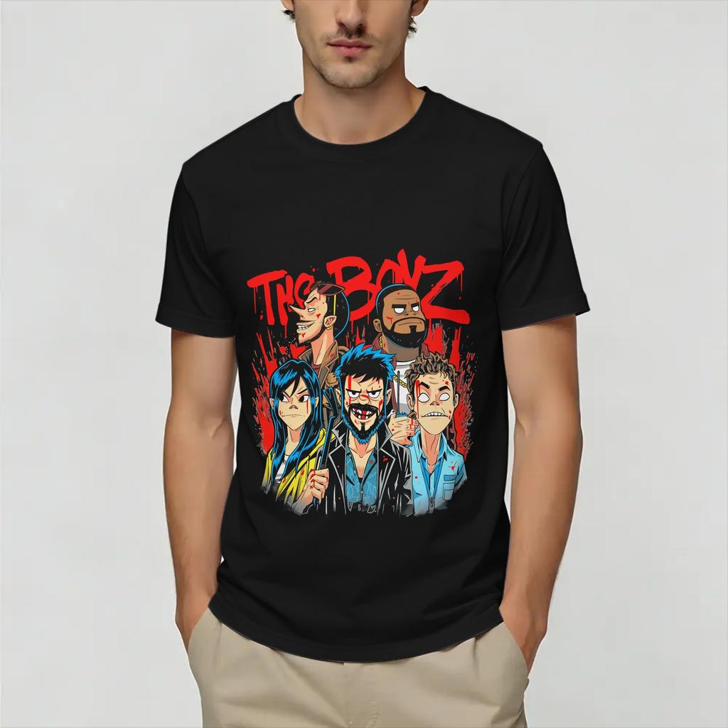 The Boys Meme T Shirt Unisexs Cotton Funny TShirt Crew Neck Tees Short Sleeve Tops Plus Size