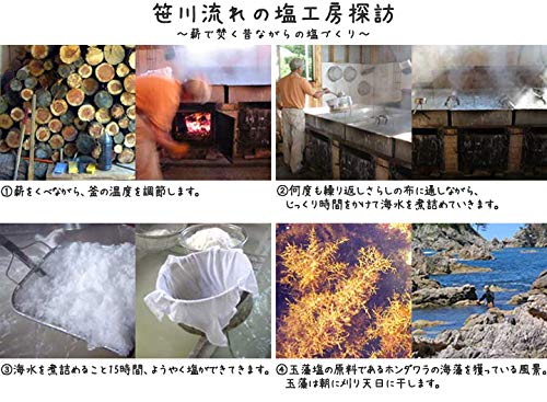 Koshino Shio Sasagawa Salt Tamamo 150g