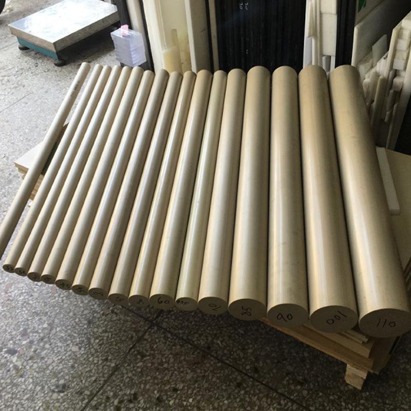 

Black Antistatic PEEK Rod, Natural Color PEEK Sheet, PPS Sheet, White Nylon Sheet, POM Sheet for Machining