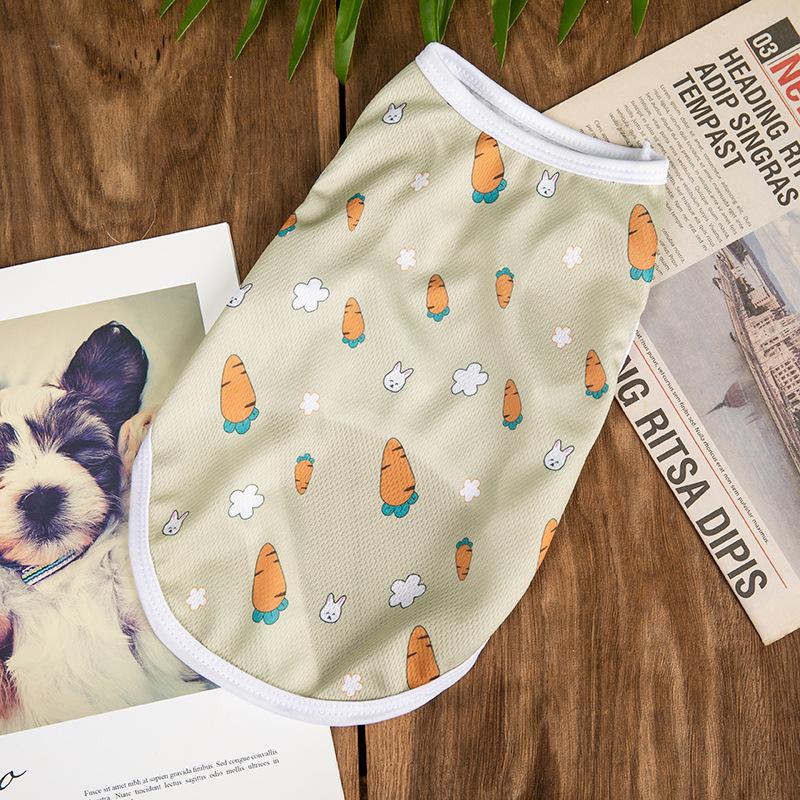 

Дихаючий жилет для маленьких собак: Тедді, Померанський шпіц, Бішон Фрізе, Французький бульдог - ідеально підходить для весни, літа, осені S