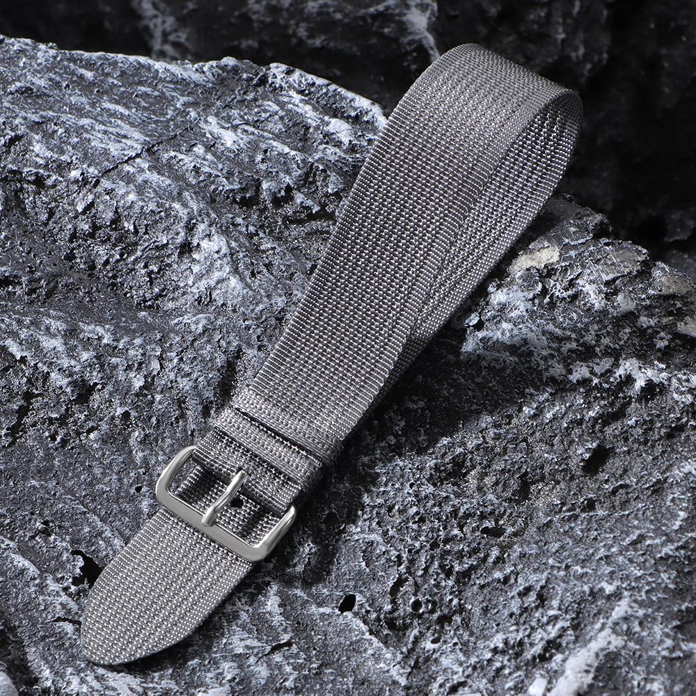Neues geripptes Nylon-Uhrenarmband 20mm 22mm als Ersatzarmband für Omega aus ballistischem Gewebe Sportarmband für Herren Damen Armband